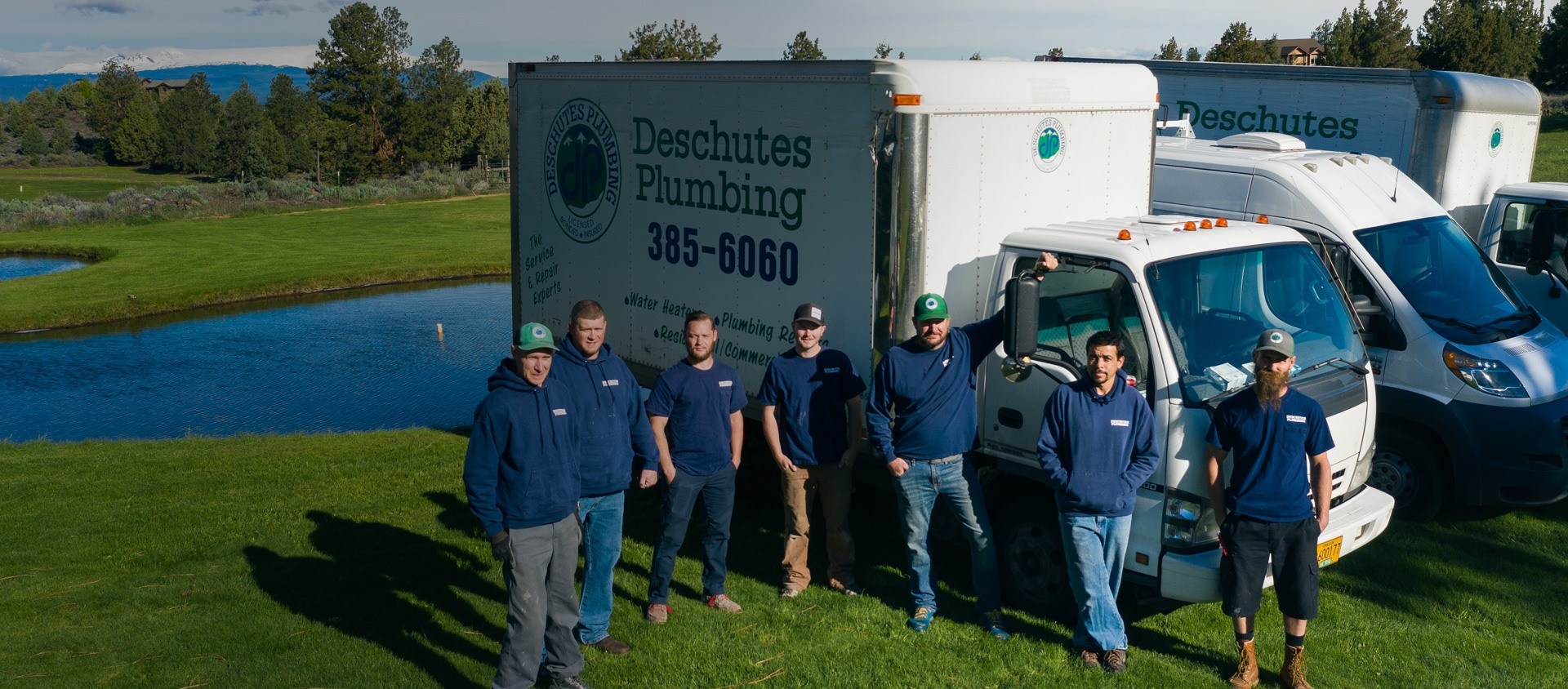 Fast, Reliable, and Local Plumbing in Central Oregon Deschutes