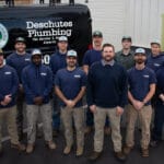 Deschutes Plumbing Company entire team